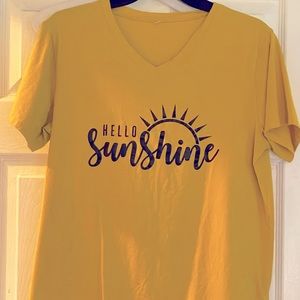 Hello Sunshine Tshirt